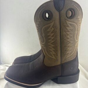 Ariat Sport Ranger men’s Western Pull-On Boots size 10D new in box
